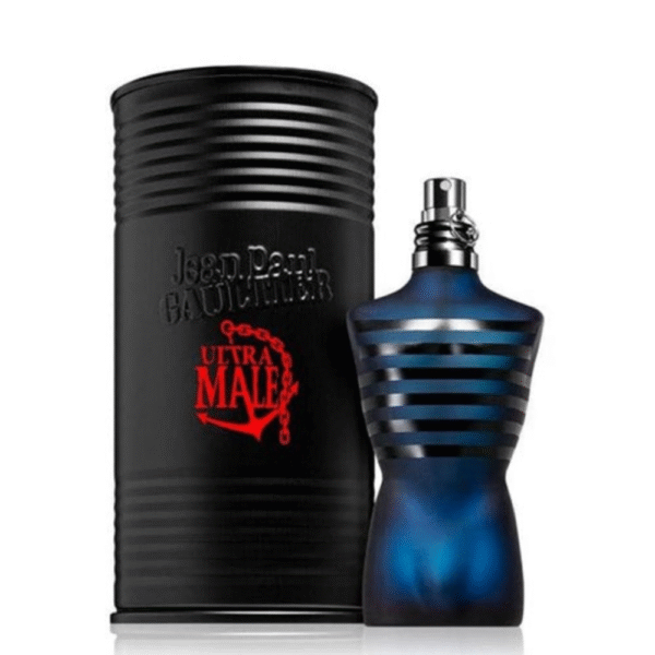 Combo aus 3 Herrenparfums – Dylan Blue von Versace, Phantom von Paco Rabanne und Ultra Male von Jean Paul Gaultier (je 100ml) – Bild 4